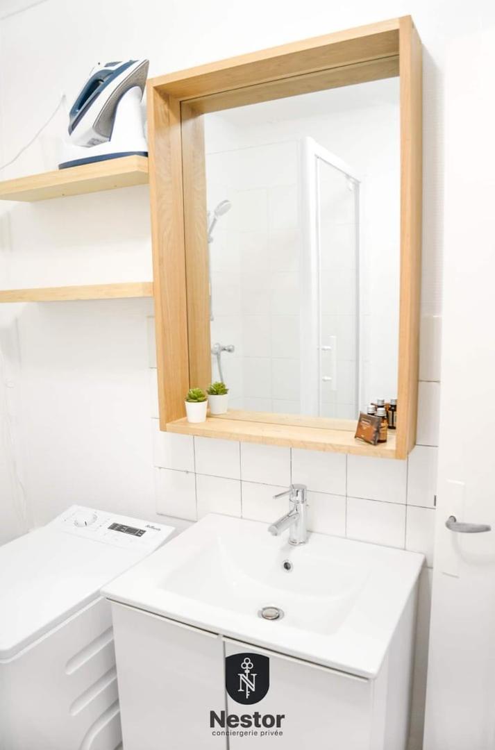 Le Lumen — Cocon Lumineux En Hyper Centre Apartment Caen Bagian luar foto